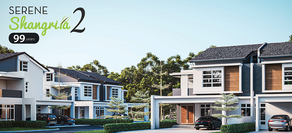 Serene Shangrila 2 - Two & A Half Double Storey Semi-Deatched House