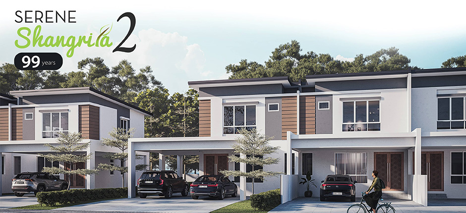 Serene Shangrila 2 - Two Storey Terrace House